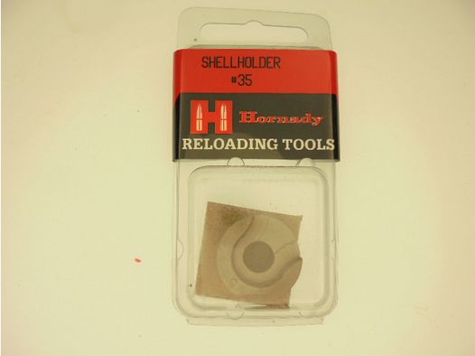 SUPPORT DE DOUILLE N° 35 HORNADY