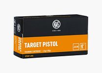 RWS .22 TARGET PISTOL 2,6g/40gr 50 St.