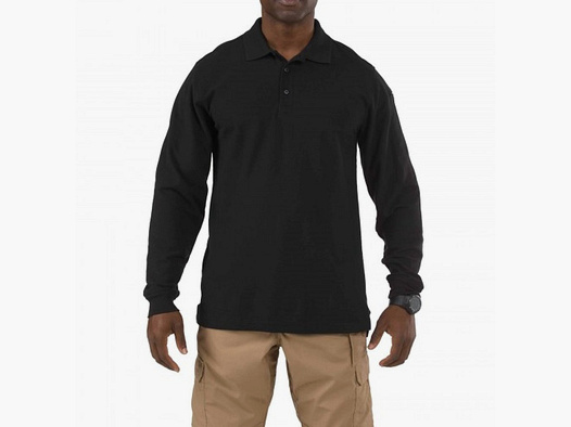 5.11 Long Sleeve Utility Polo Dark Navy L