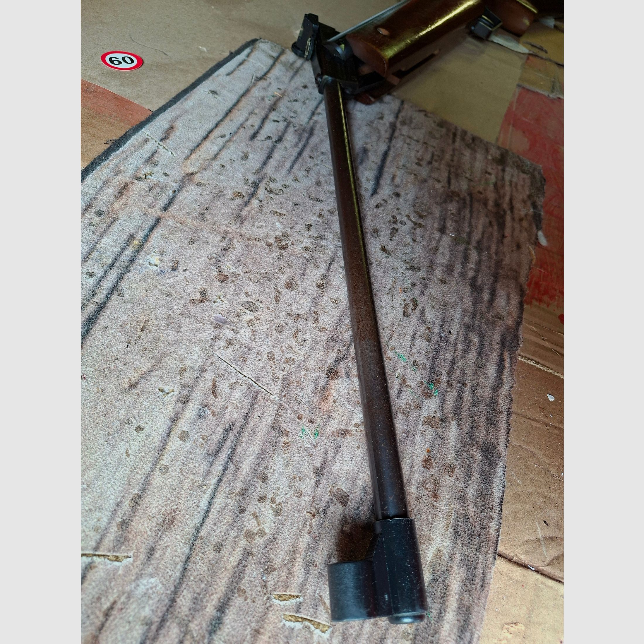 Carabina de aire TELL- 100 Cal.4.5mm