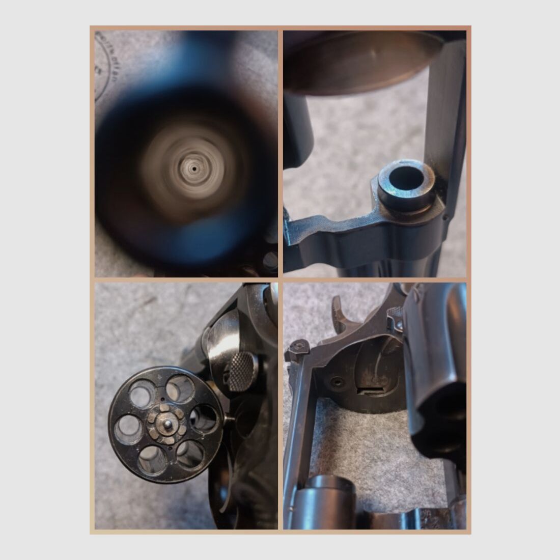 Smith & Wesson M 28-2 Highway Patrol S.F.P.D. San Francisco Police Department