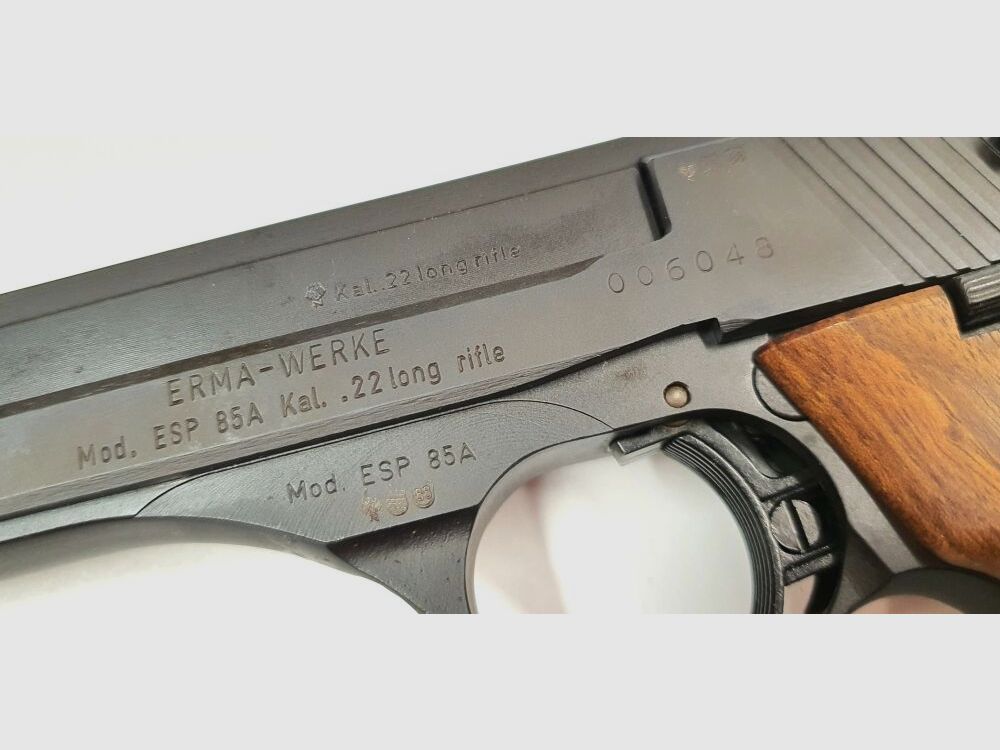 Pistola Erma Mod.ESP85A