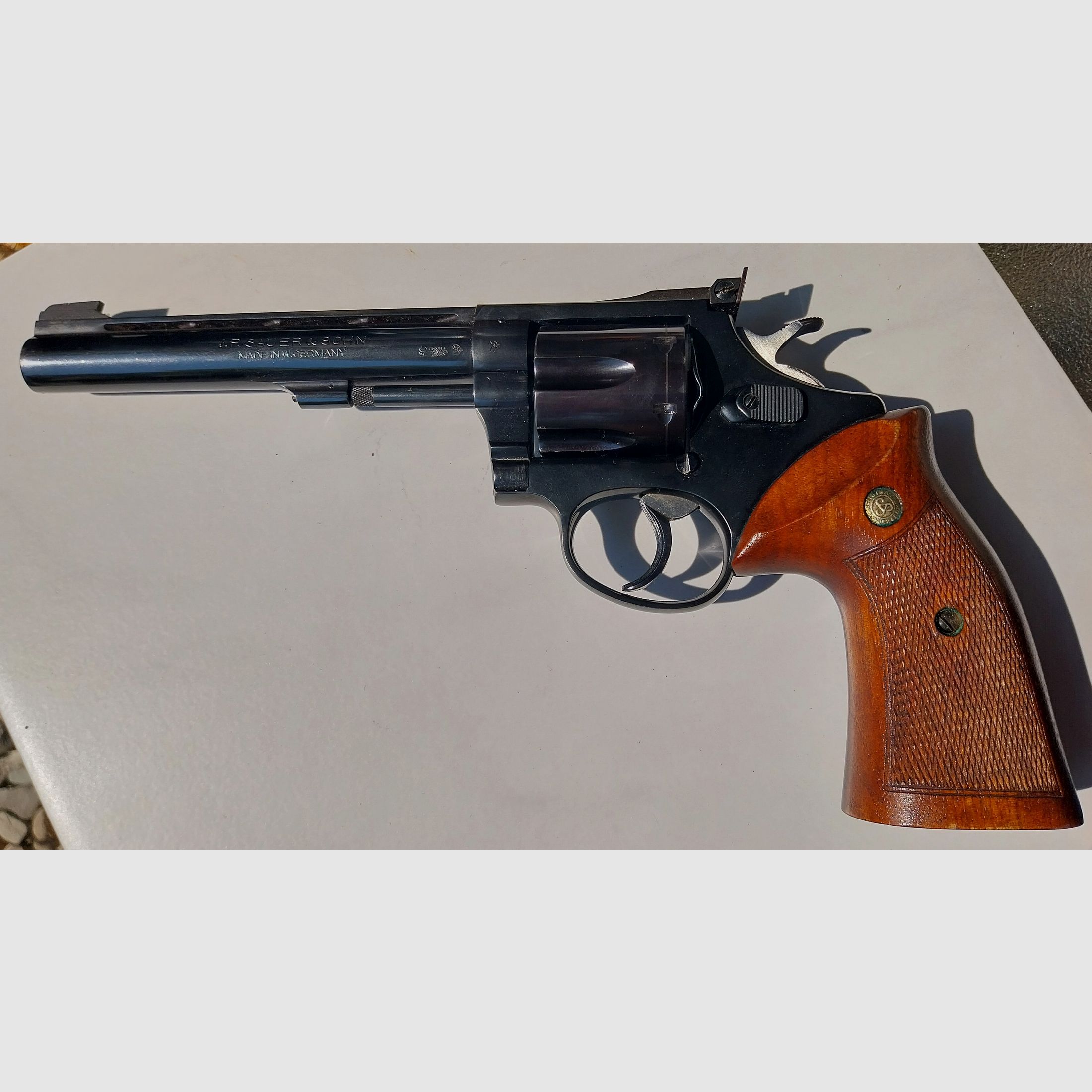 Rewolwer Sauer und Sohn, kaliber 22
