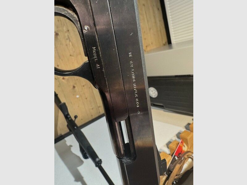 Smith & Wesson; Mod41 Mod. 41