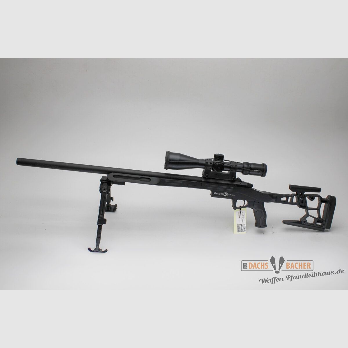 Rep. carabine Mercury STR Sport FC noire cal. .308 Win avec Vortex 5-25x56 et filetage