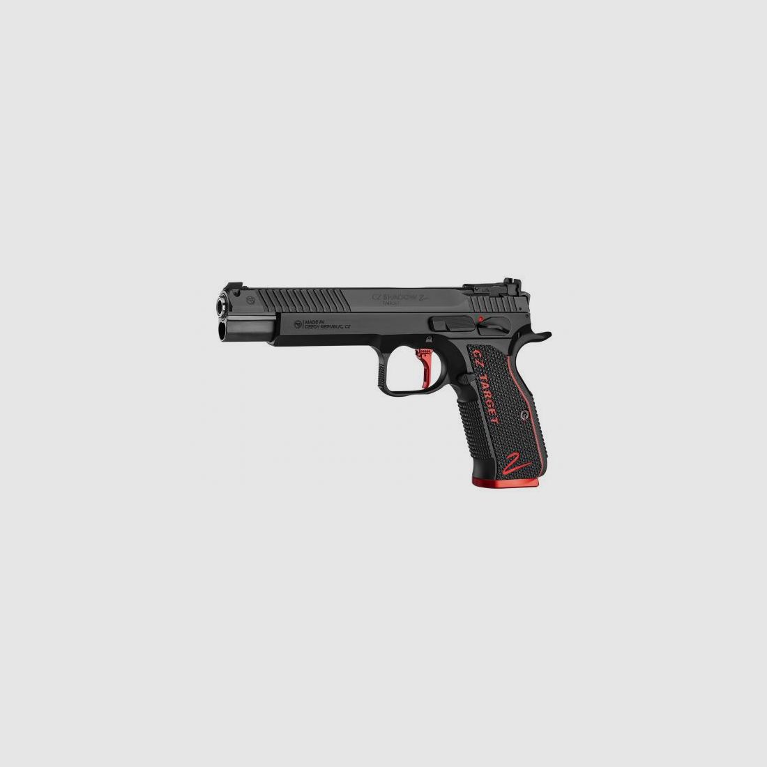 CZ 75 Shadow 2 Target 6" 9mm Luger Pistool