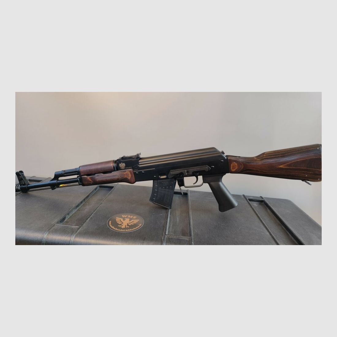 WBP "Jack Holz Retro” 7,62x39 Limitiert! Hartverchromter Lauf! 7,62x39