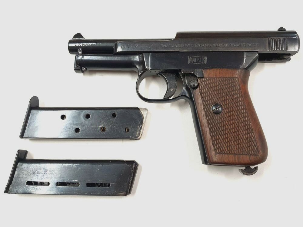 Arme utilisée Mauser 1914