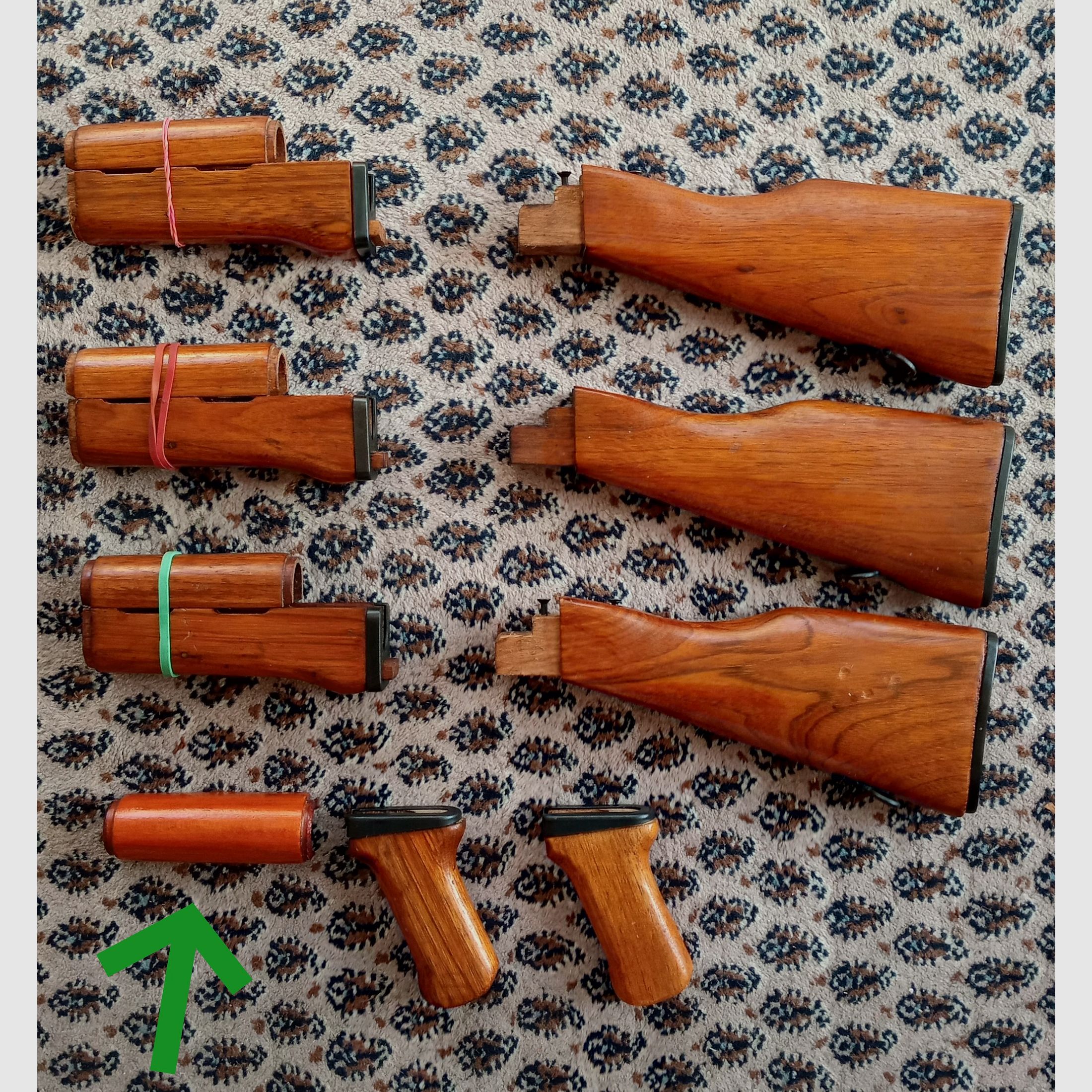 Mysteriöser oberer AK Handschutz sehr wahrscheinlich Cugir eventuell 5,56 (.223) Champion oder AIMR