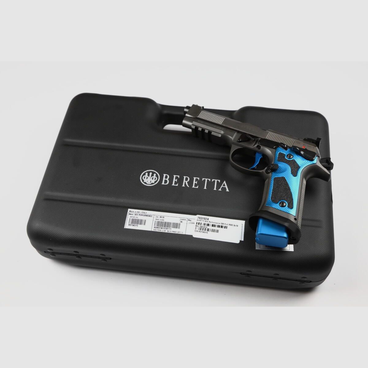 Beretta 92X Performance OR Dark Series FULL KIT, Bild 6 von 6