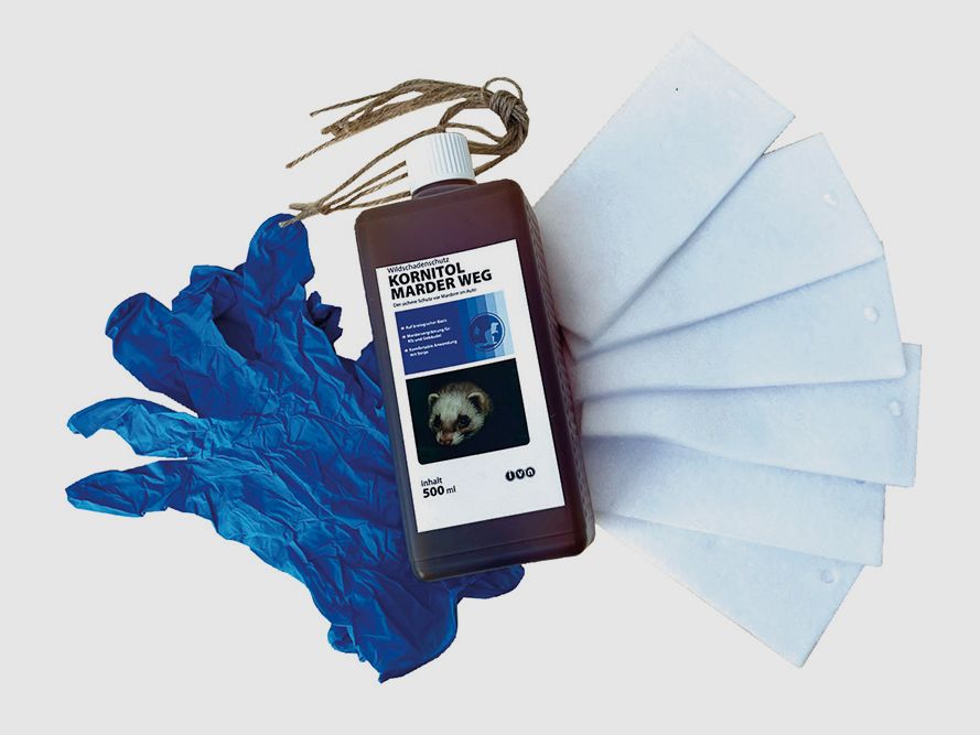Kornitol Marder weg
