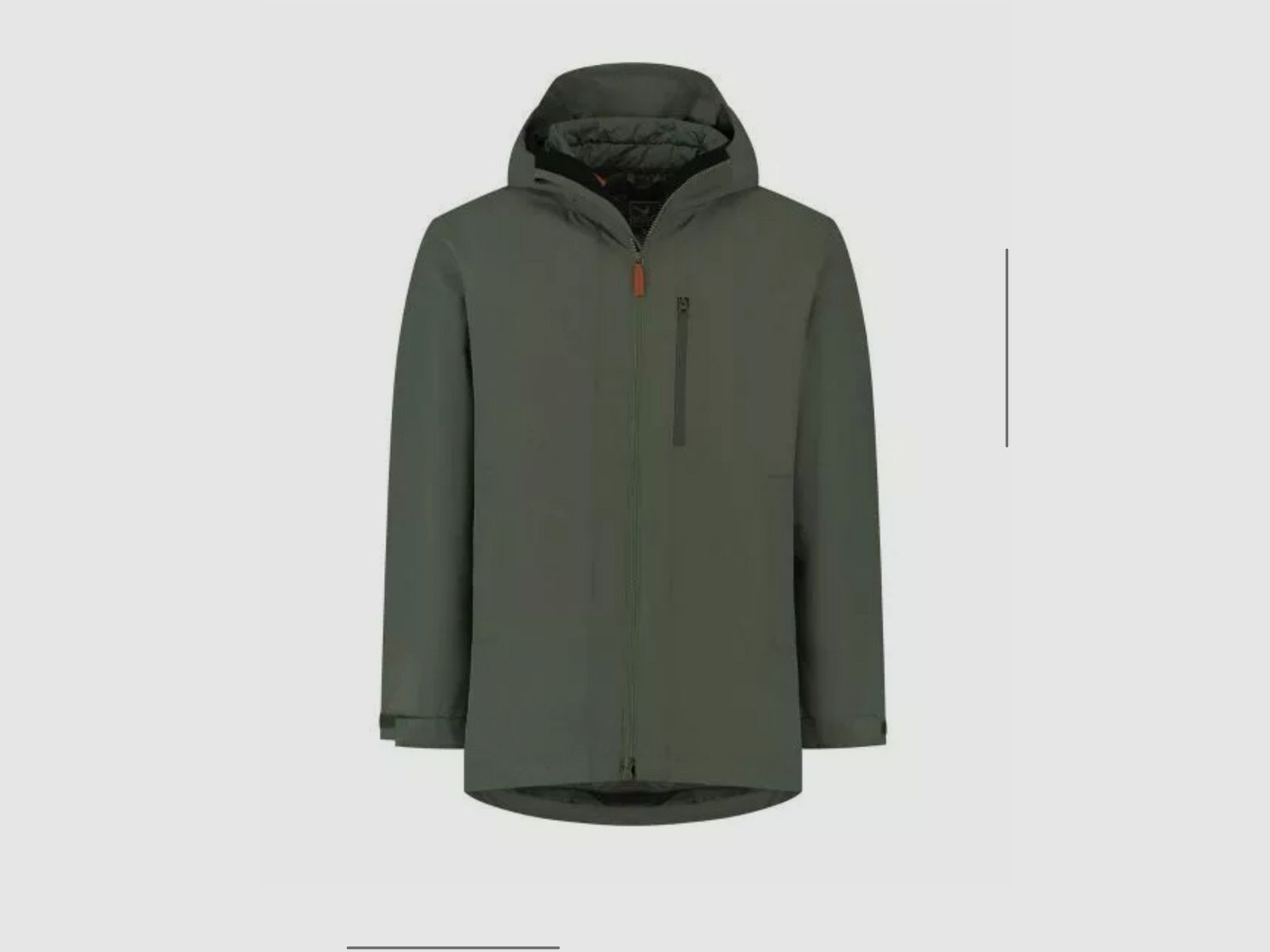 Mongo Liam veste homme verte, image 1 sur 3