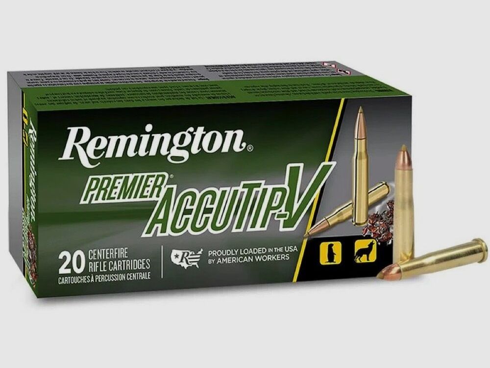 Remington Premier AccuTip-V 35grs 50St .22Hornet