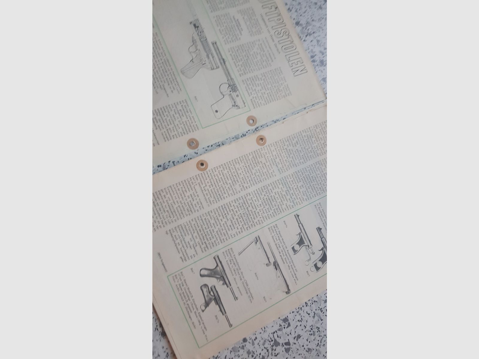 Obejrzeć ;-) Różne zebrane materiały z gazet itp. bardzo dużo o modelach Haenel z rzadkimi dokumentami