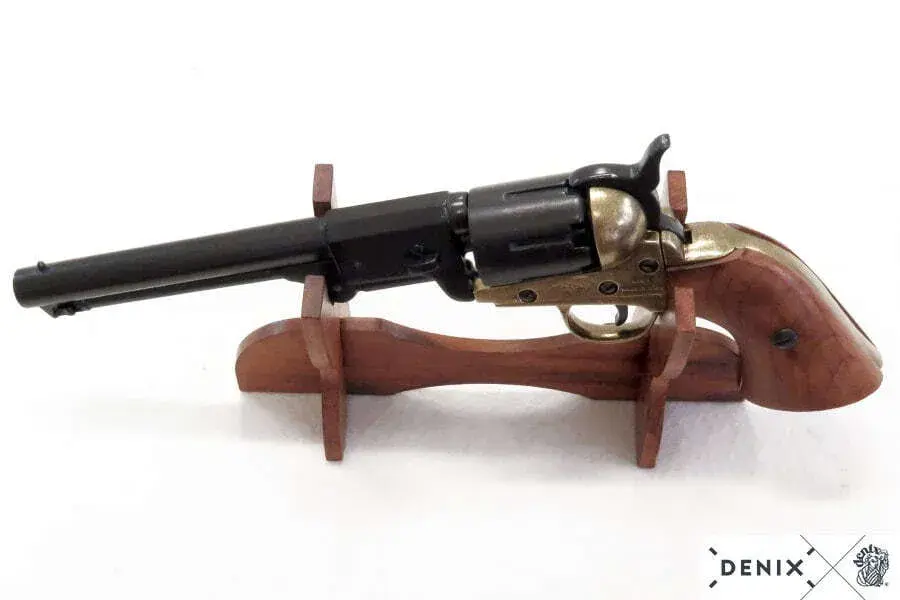 Dekorative Denix-Replik eines Revolvers 1851 der US-Marine, Bild 8 von 16