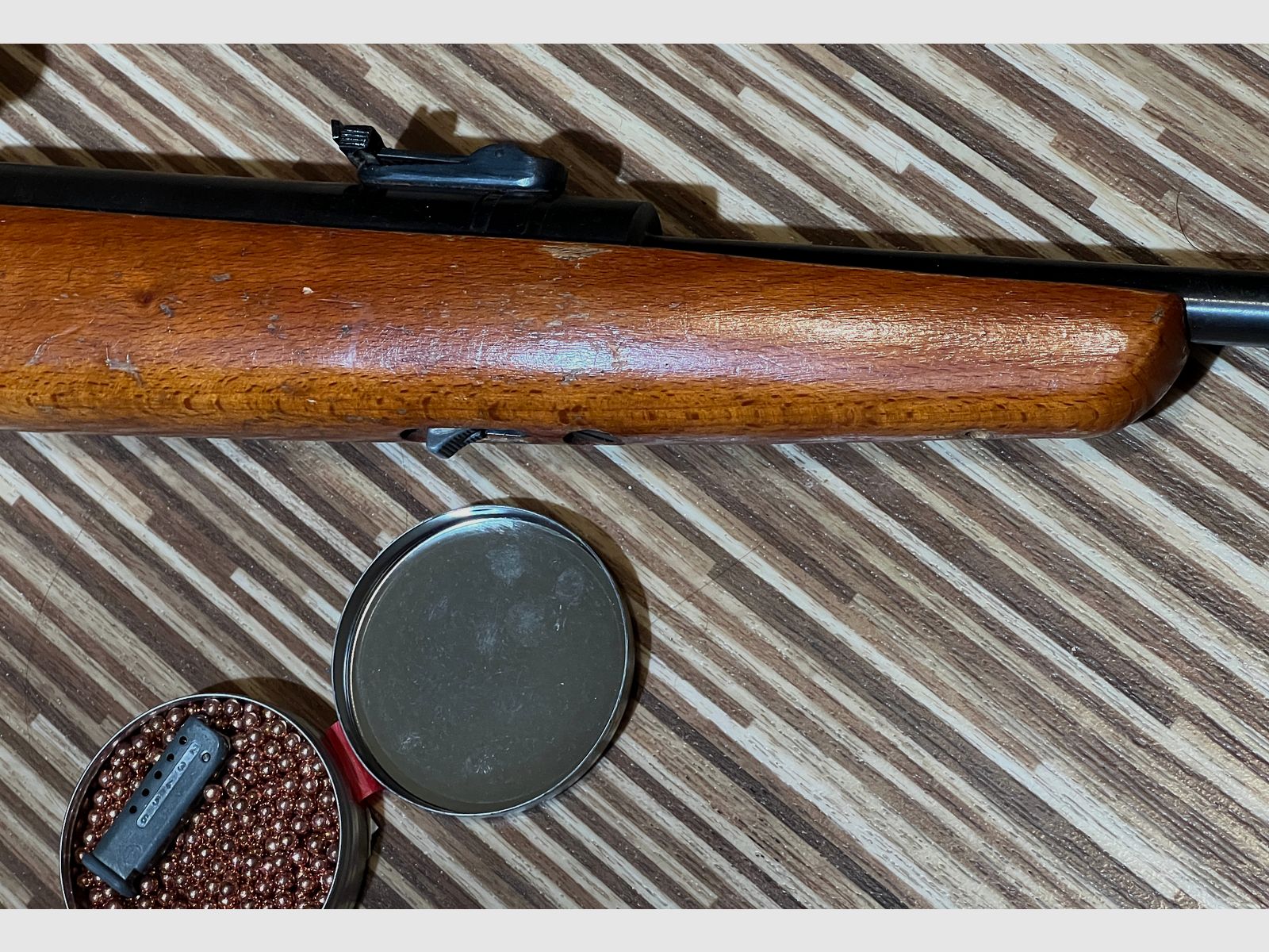Haenel 310 Luftgewehr DDR Luftgewehr
