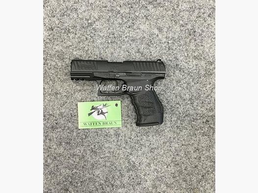 Walther P22Q schwarz 9mm P.A.K.