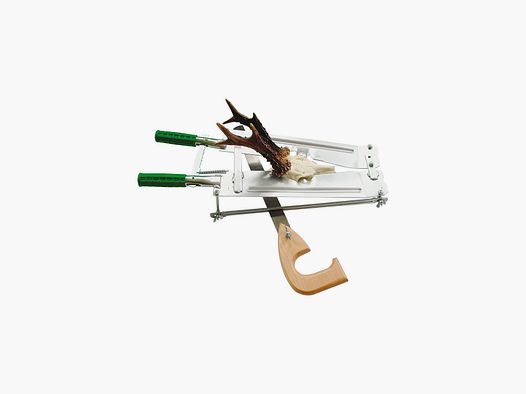 Wood handle for horn saw