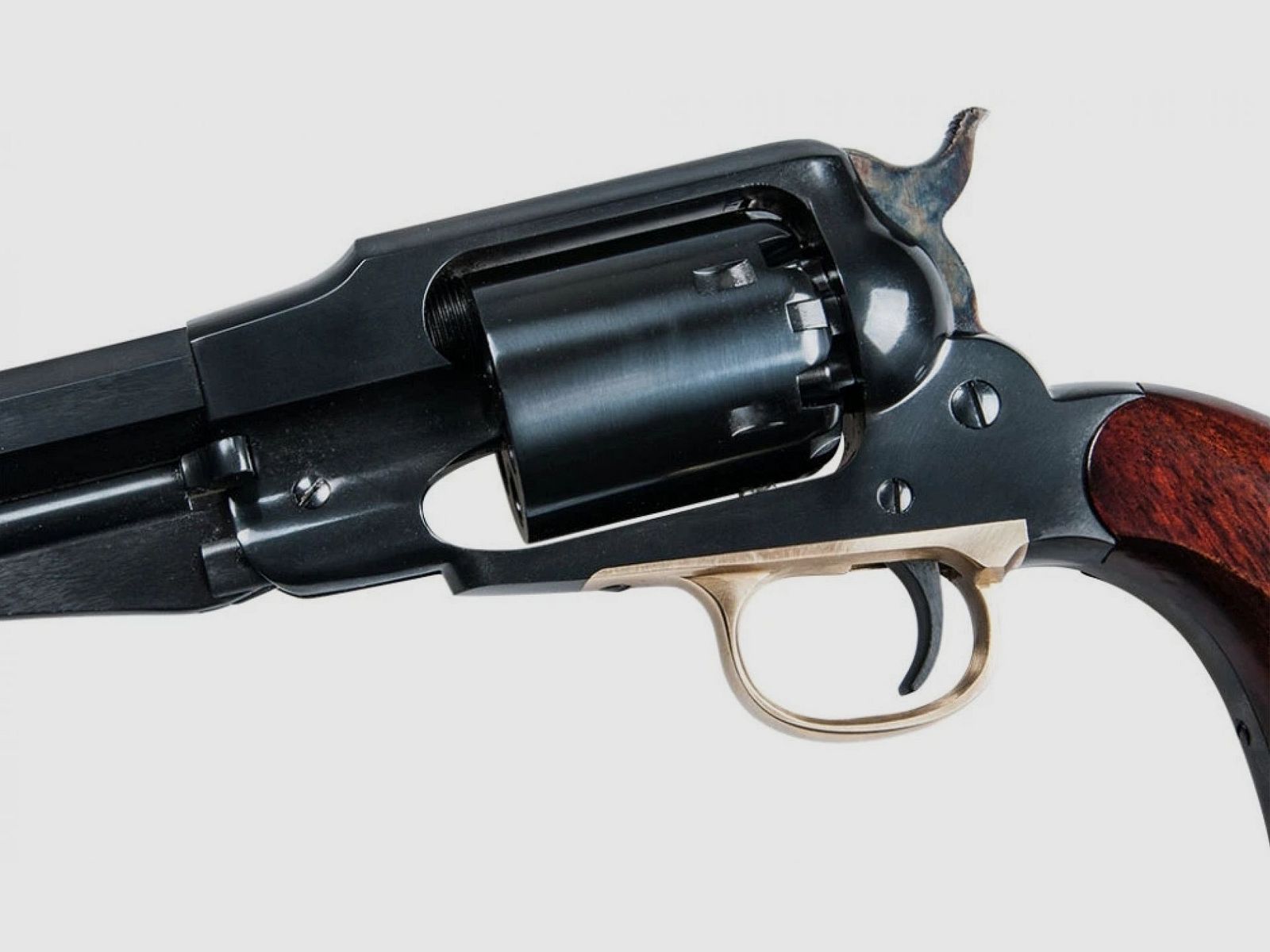 Revólver Hege Uberti Remington New Improved Navy 1858 7,3/8 cal. .36, imagen 3 de 5