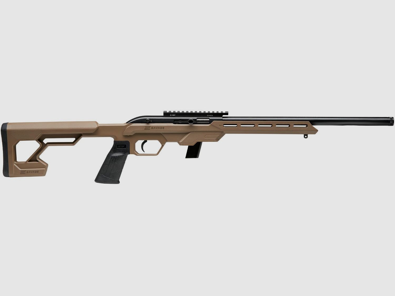 Selbstladebüchse SAVAGE 64 Precision FDE – 22 LR, Bild 3 von 8