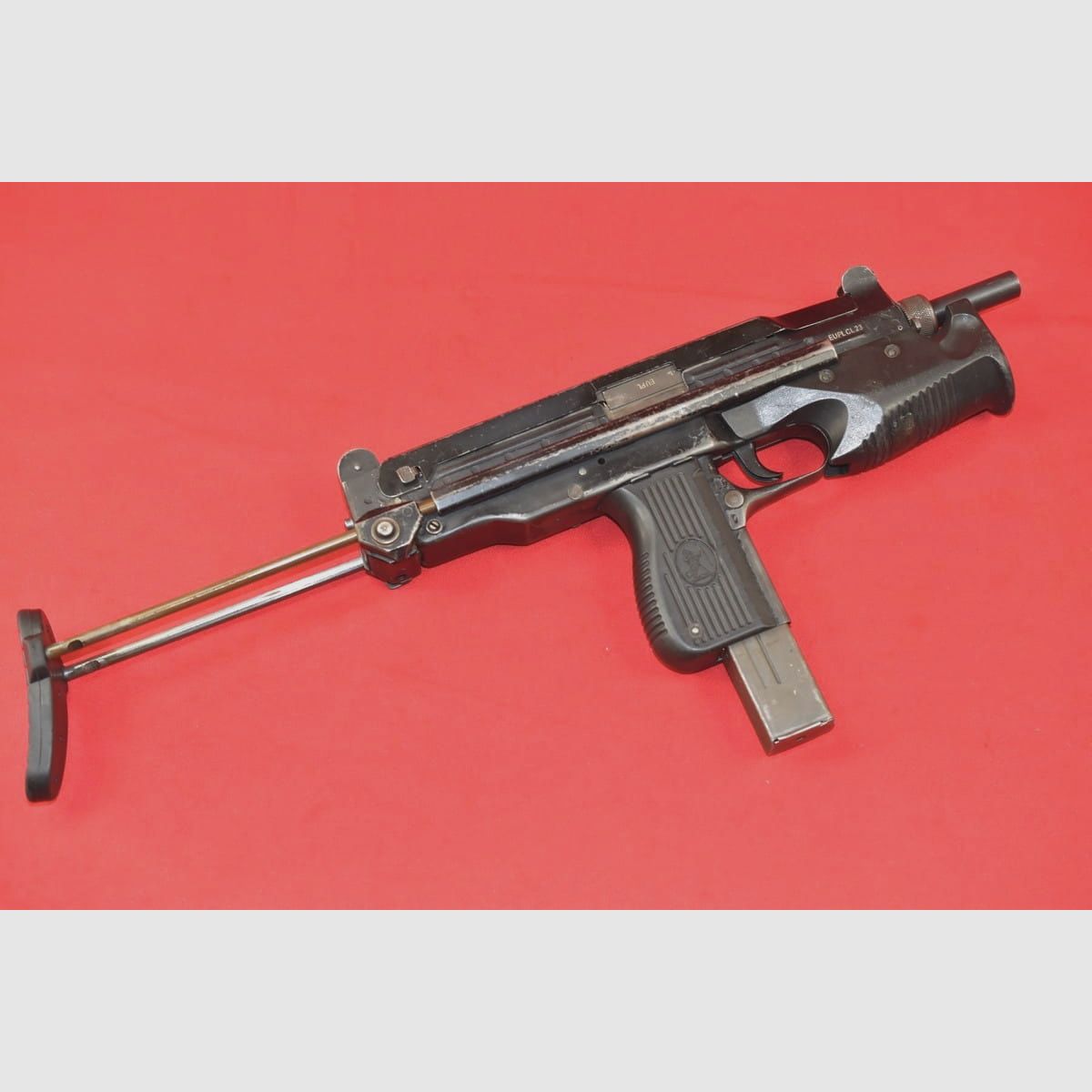 Glauberyt PM-98 subfusil – inutilizado, imagen 3 de 10
