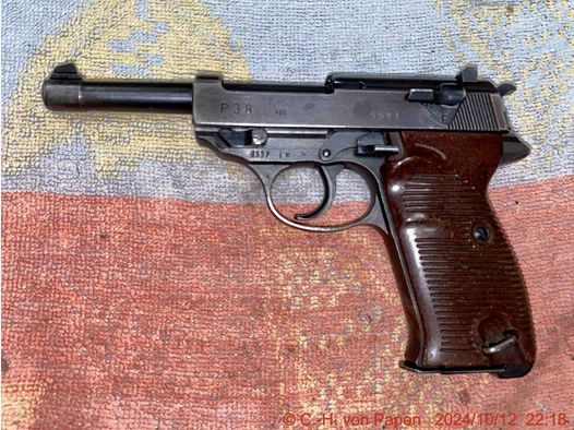 Walther P38