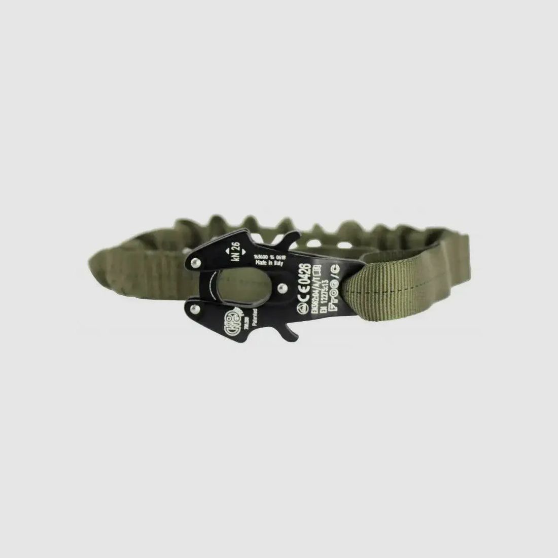 Zentauron Lanyard Frog - Oliwkowy