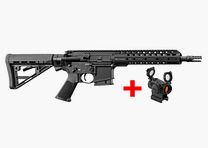 Pack SCHMEISSER AR15 S4F 10.5' 5.56 NATO + Falke S - Schmeisser Pack + red dot Falke S