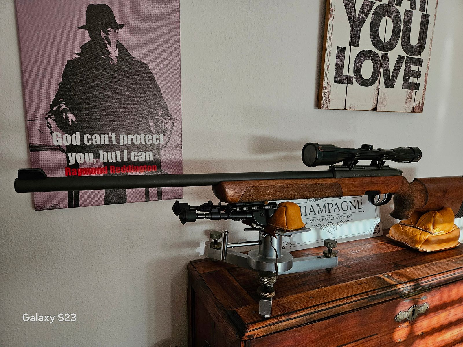 Steyr SSG 69 incl. scope and extra trigger - also trade for watch