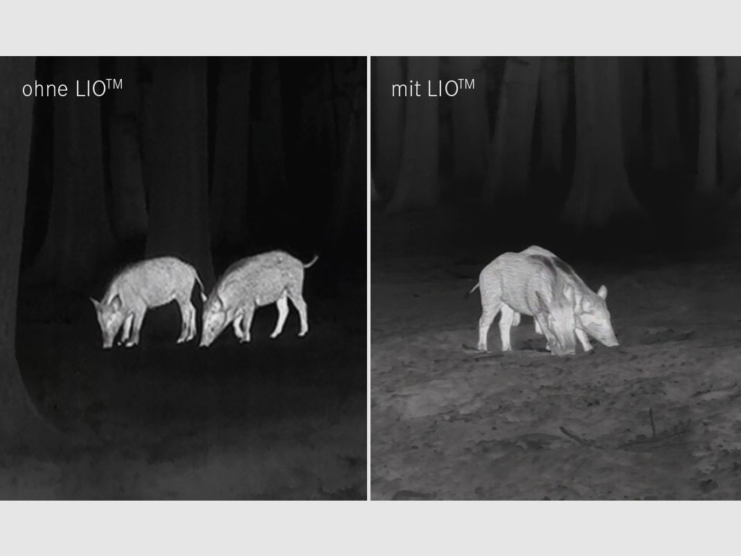 LEICA 50504 Calonox Sight SE thermal imaging - attachment device dual use