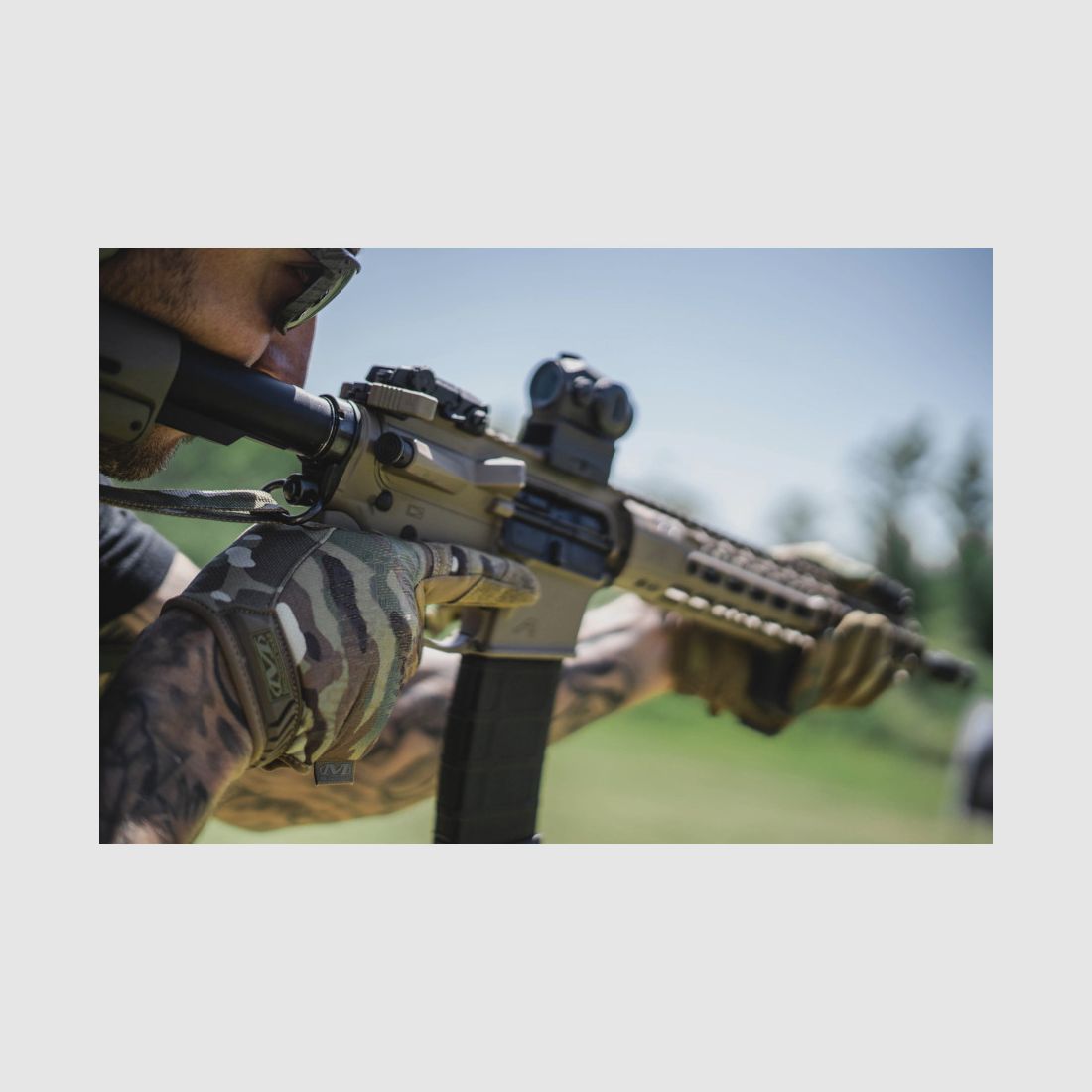 Mechanix Original Handschuhe - Multicam, Bild 6 von 8