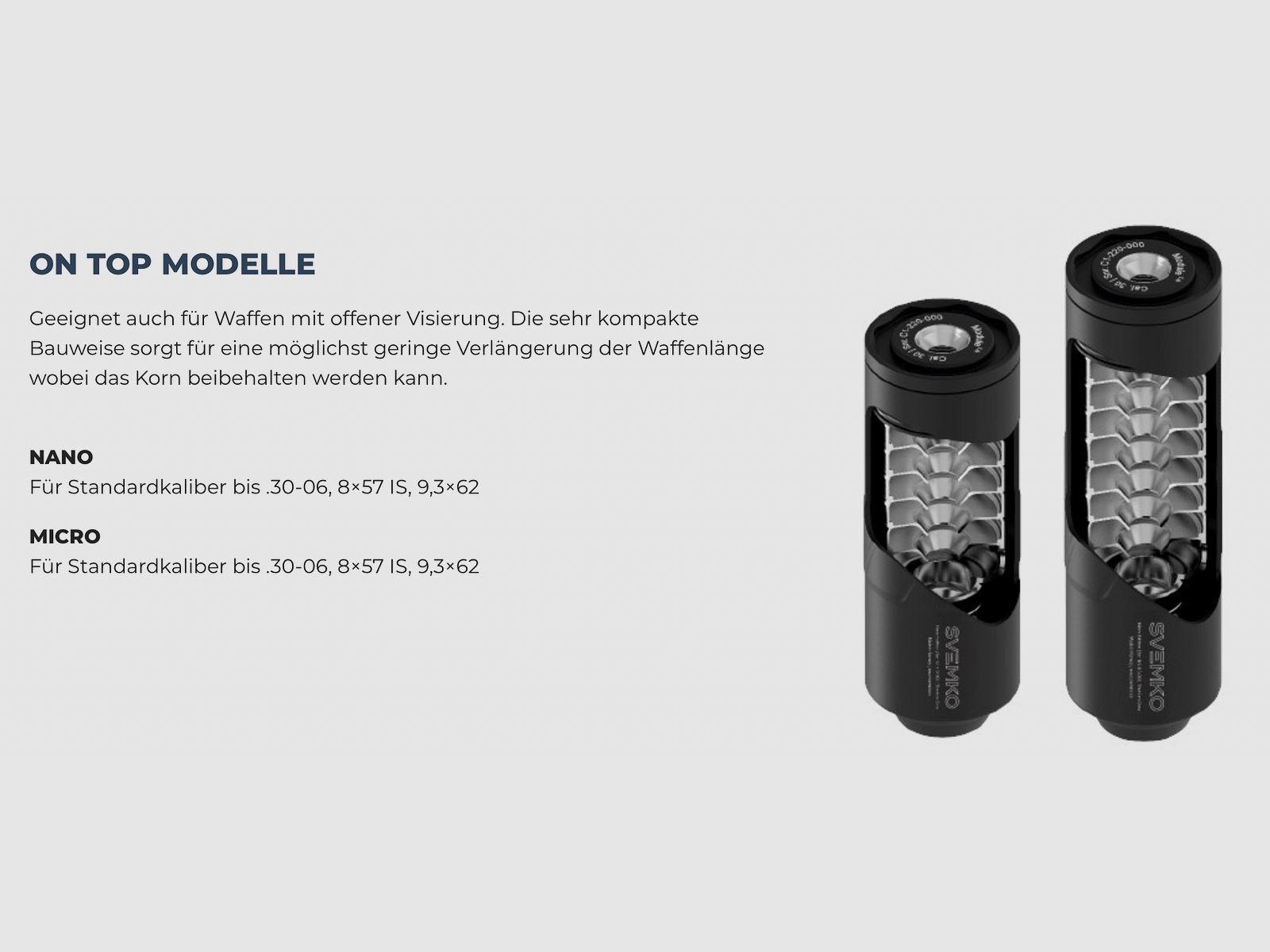 Svemko 1.0 Chasseur Magnum cal. .338