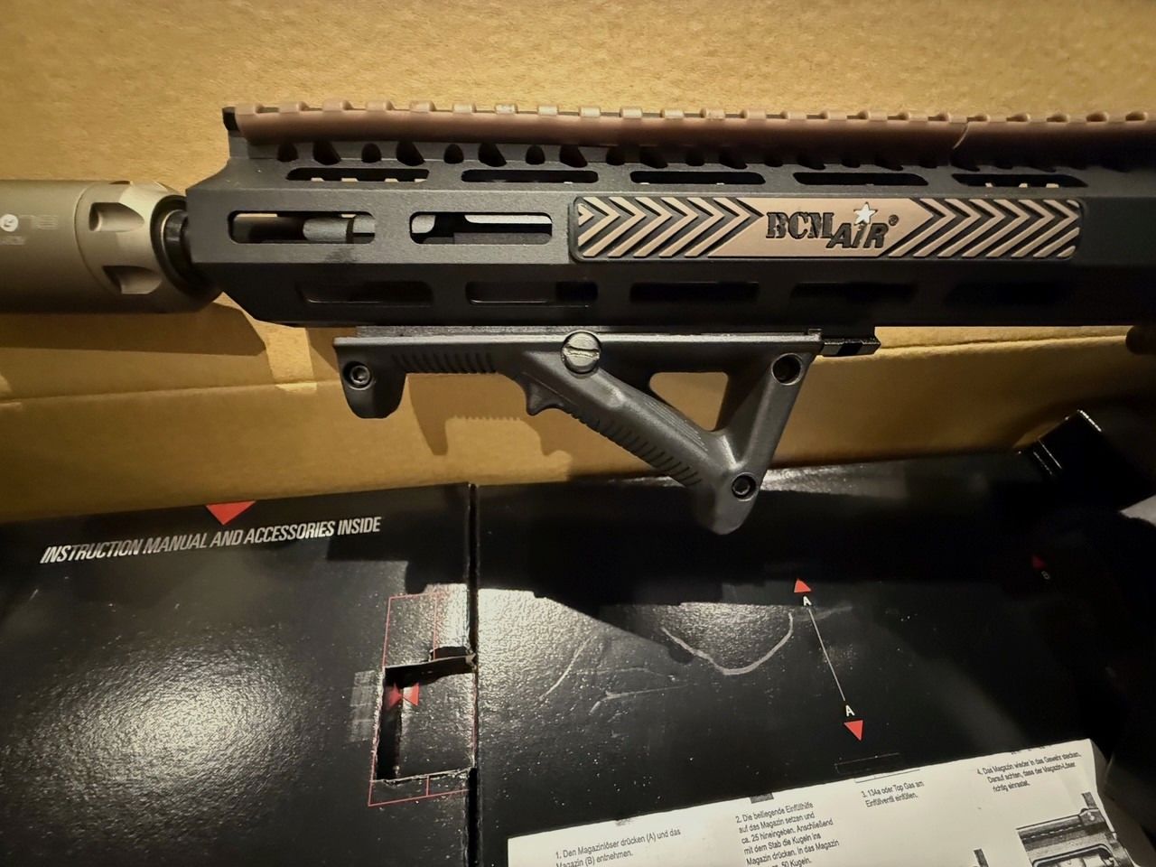VFC BCM MCMR CQB M4 11,5" GBB Two Tone inkl. Tracer & G53 Red DOT Neupreis ohne Zubehör 700€