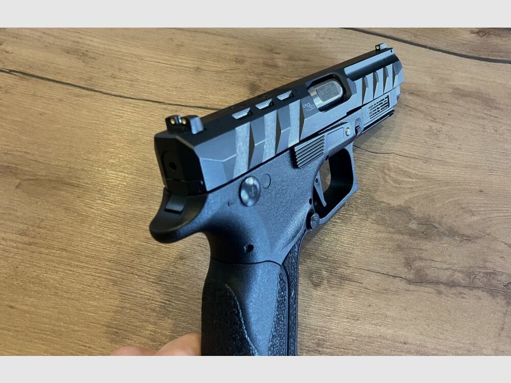 Grand Power Q100 MK23 NOWOŚĆ na magazynie, z zamkiem obrotowym!! 9mmLuger w tym MOS / OR