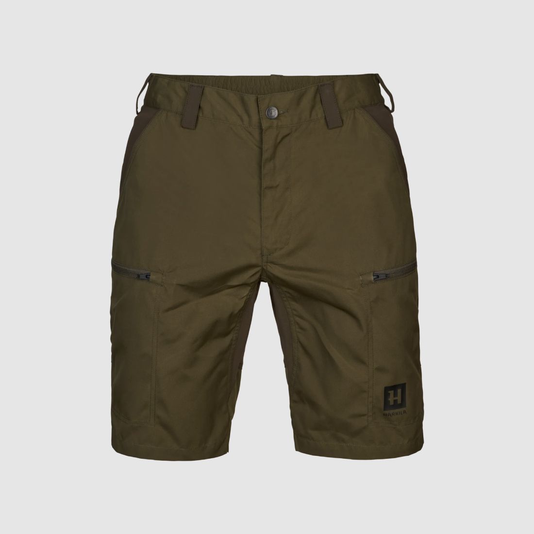 Härkila Fjell Pantalones cortos Dark Earth/Shadow Brown, imagen 1 de 6