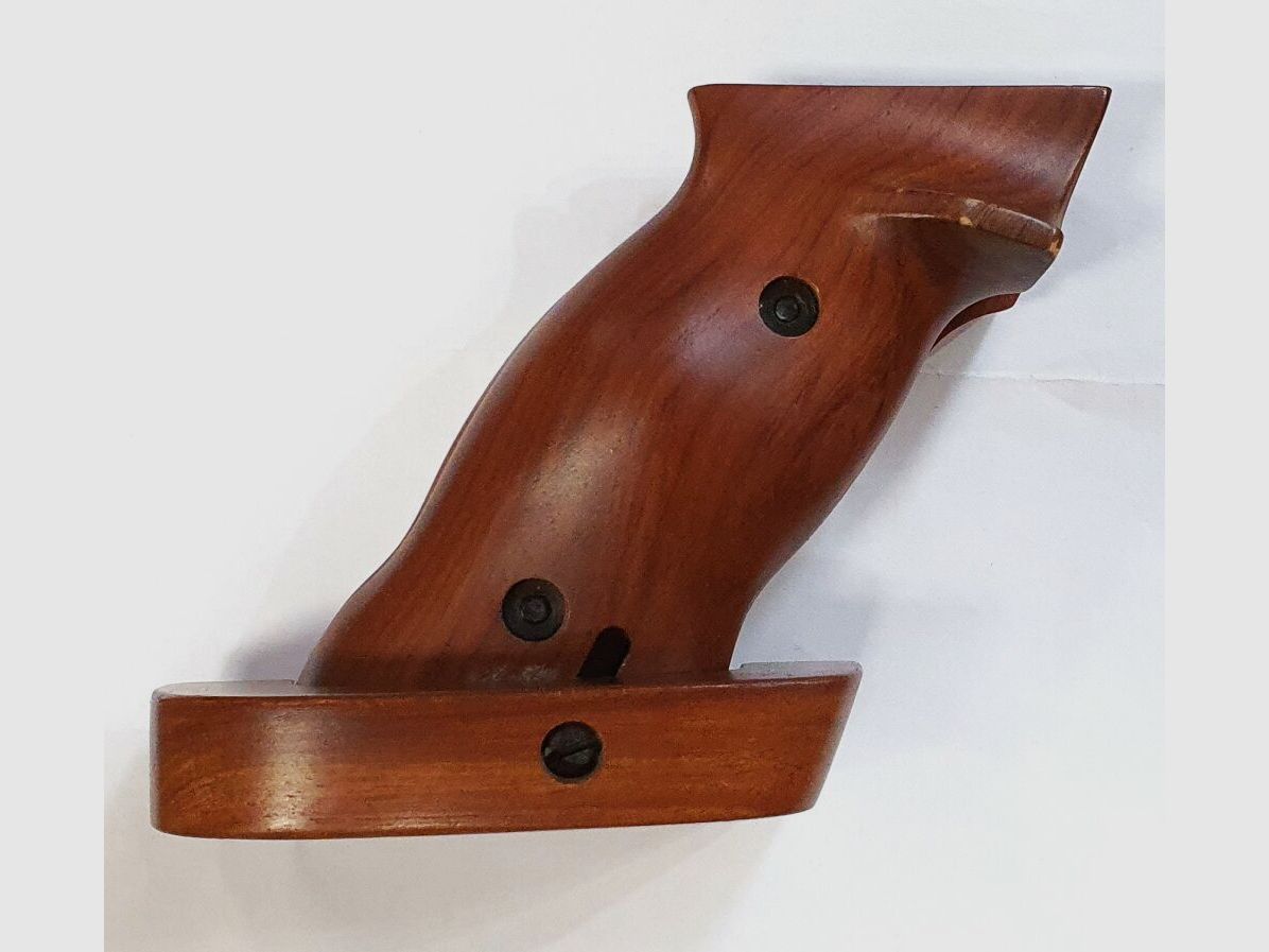 Unekannt Matchgriff mit verstellbarer Handauflage, Holz