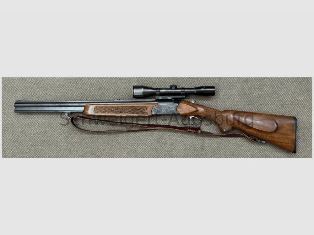 Brünner Waffenwerke Bockbüchsflinte M500 7x65R;12/70