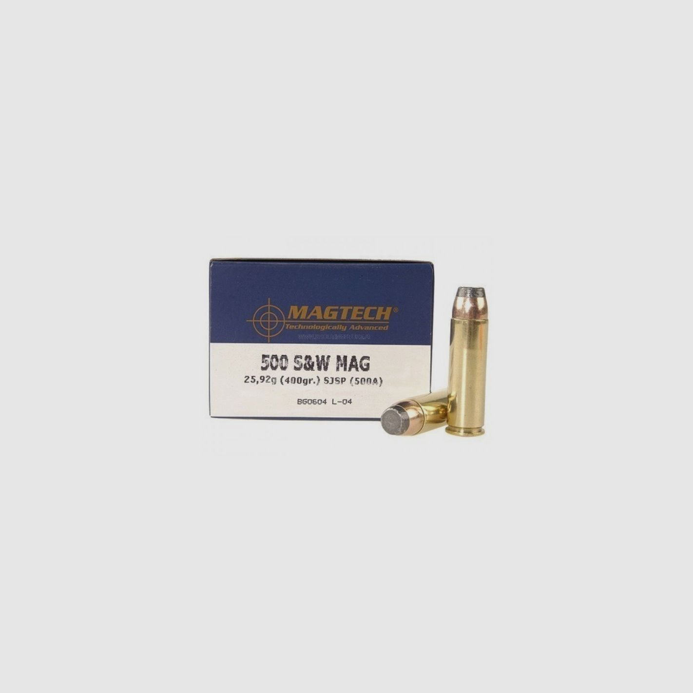 MAGTECH 500 S&W 400 GRS SJSP 20STK