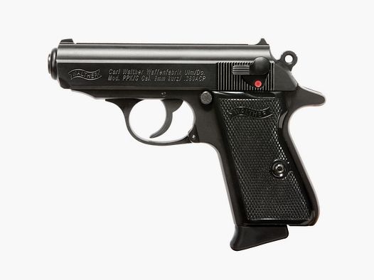 Walther	 PPK/S - Kaliber 9 mm Browning Kurz Pistole