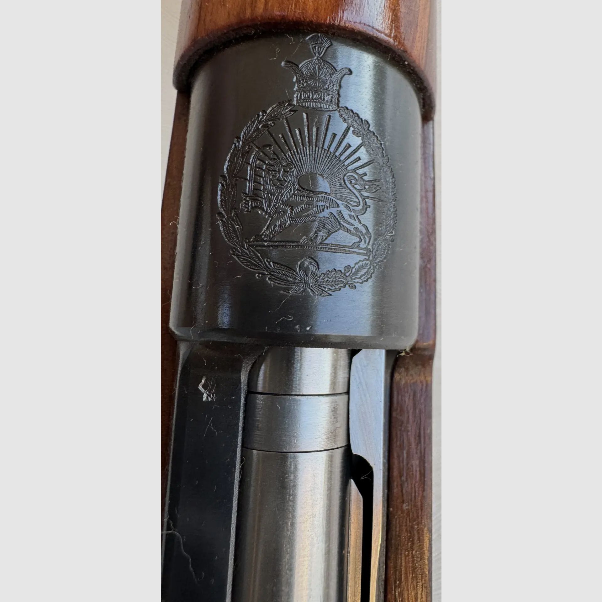 Mauser M38 Persien – Kaliber 8×57 IS