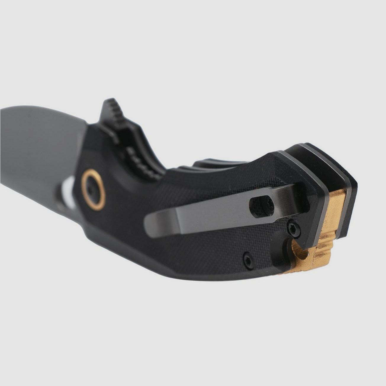 Black Fox BF-787 G10B The Corner Klappmesser Schwarz G10, billede 4 af 6