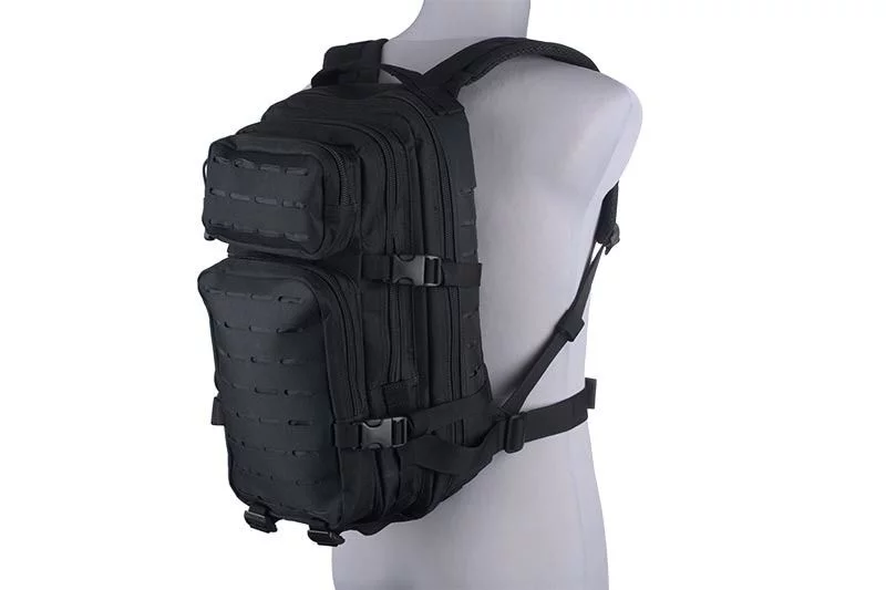 Plecak typu Assault Pack LC, Czarny, Nylon, 20L (GFT-20-018811), zdjęcie 2 z 8