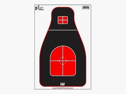 8 Scheiben Tactical Precision