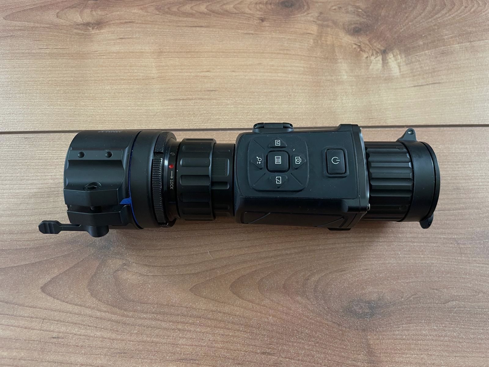 Steyr Mannlicher CL II 3006, warmtebeeld, geluiddemper 