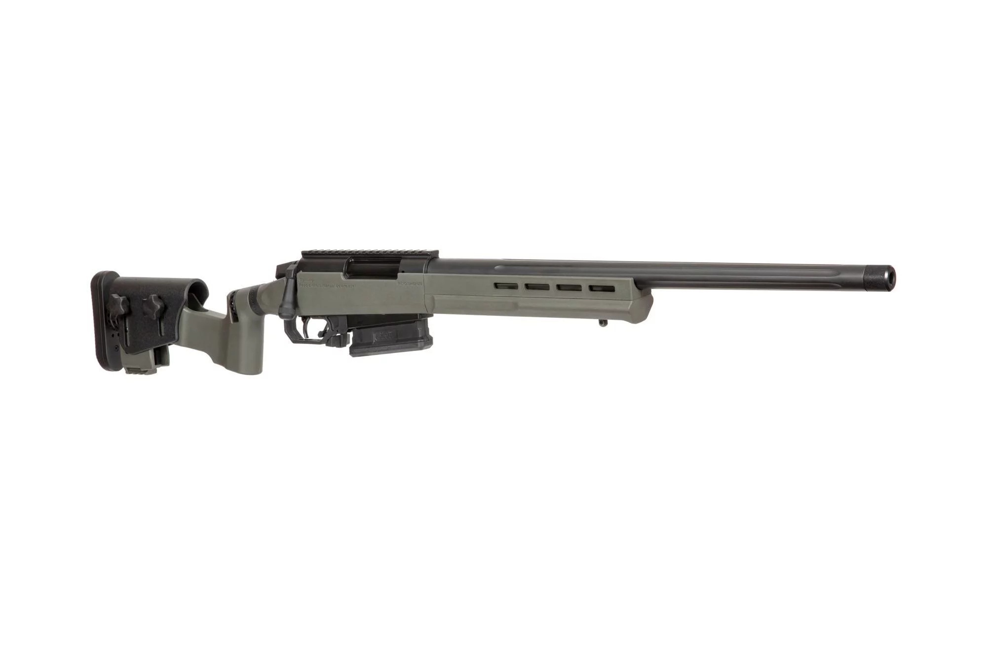 Fusil de sniper ASG AMOEBA Striker TACTICAL T1 - Olive Drab, image 6 sur 16