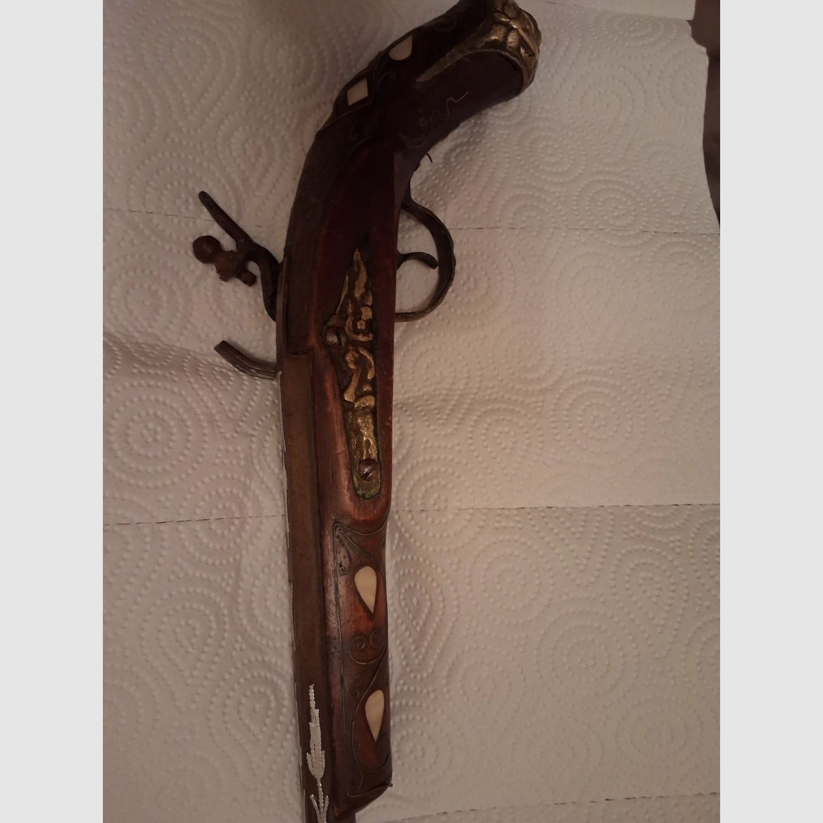 PISTOLA IMPERO OTTOMANO