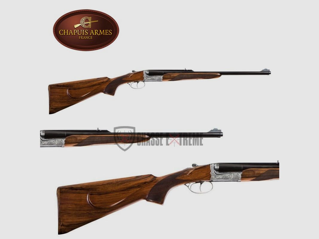 Side-by-side shotgun CHAPUIS ARMES Progress X4 Extractor - DD