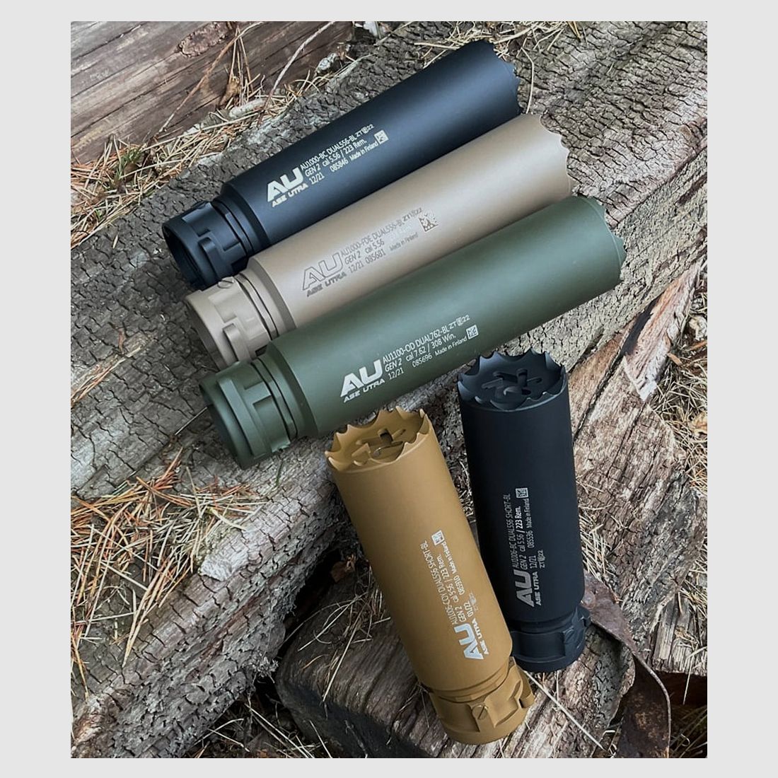 Ase Utra Schalldämpfer DUAL762-S-BL GEN2, Bild 3 von 3
