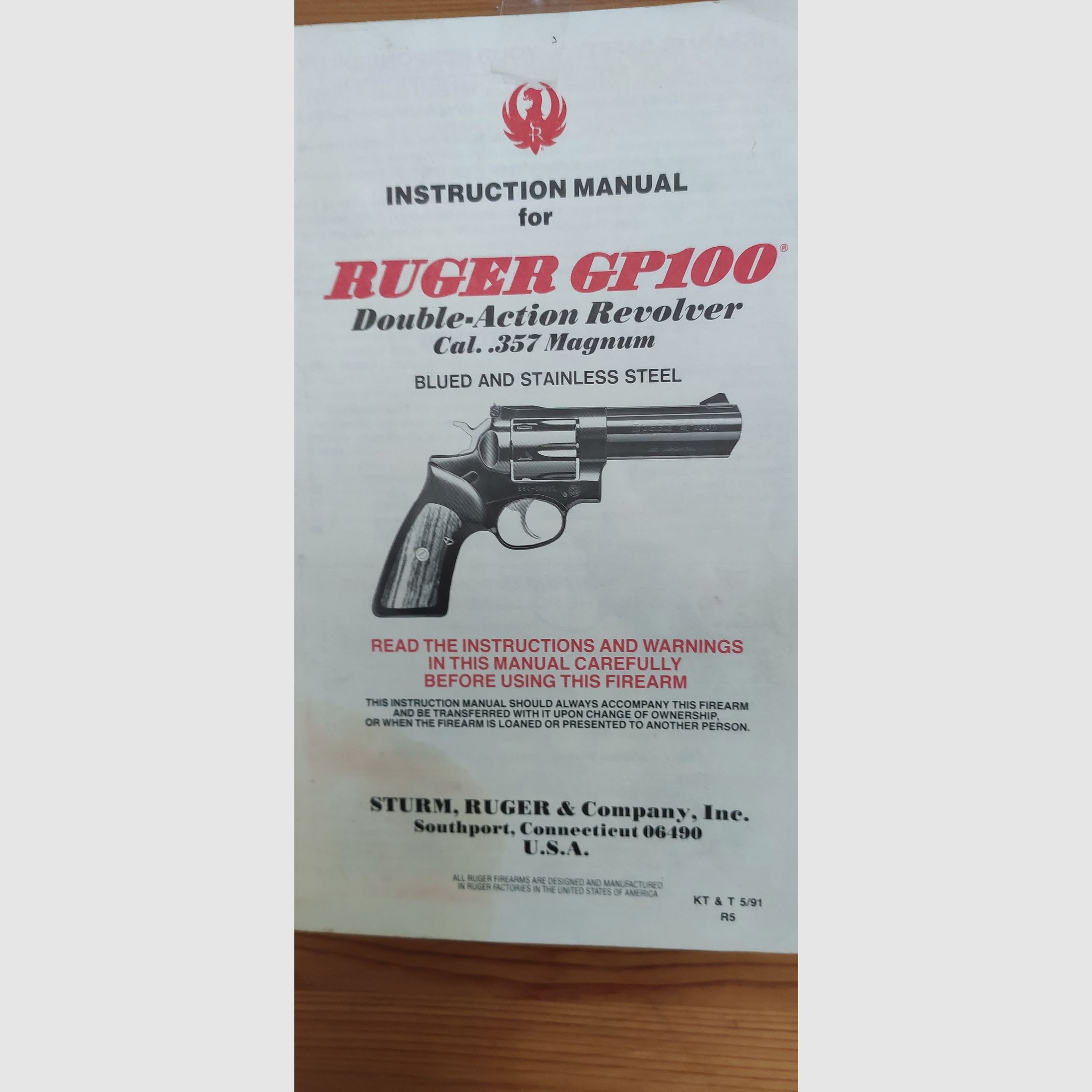 Ruger GP 100 Kal.357mag