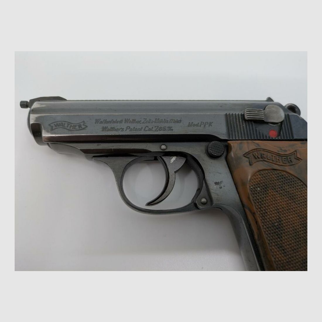 Walther Zella-Mehlis PPK